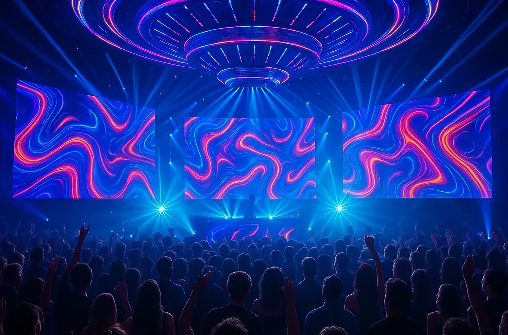 Solutions and equipment for clubs and nightclubs – Sound, Lighting, and Multimedia
